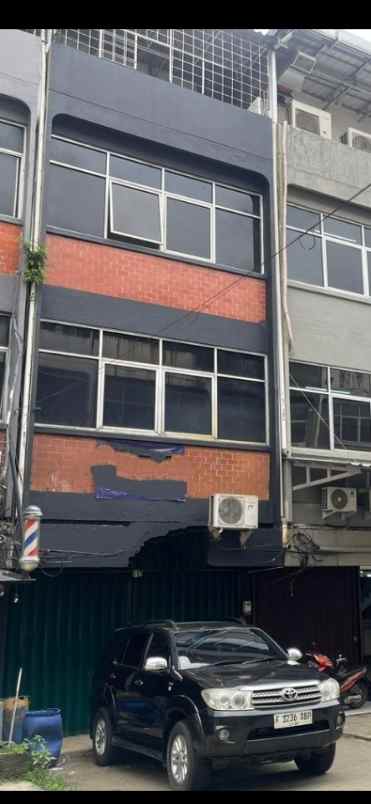 jual murah ruko baru renovasi di komplek di grogol