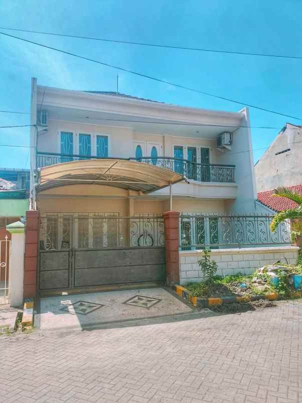 jual rumah 2 lantai dukuh kupang timur surabaya