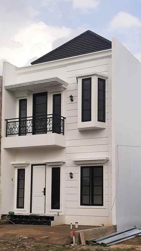 jual rumah 2lt exclusive cibubur