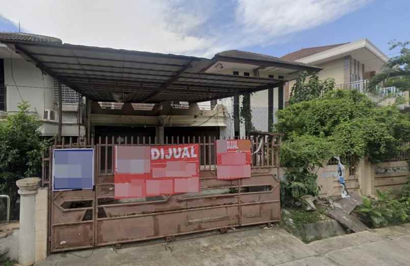 jual rumah bagus shm di wijaya kusuma jakarta barat