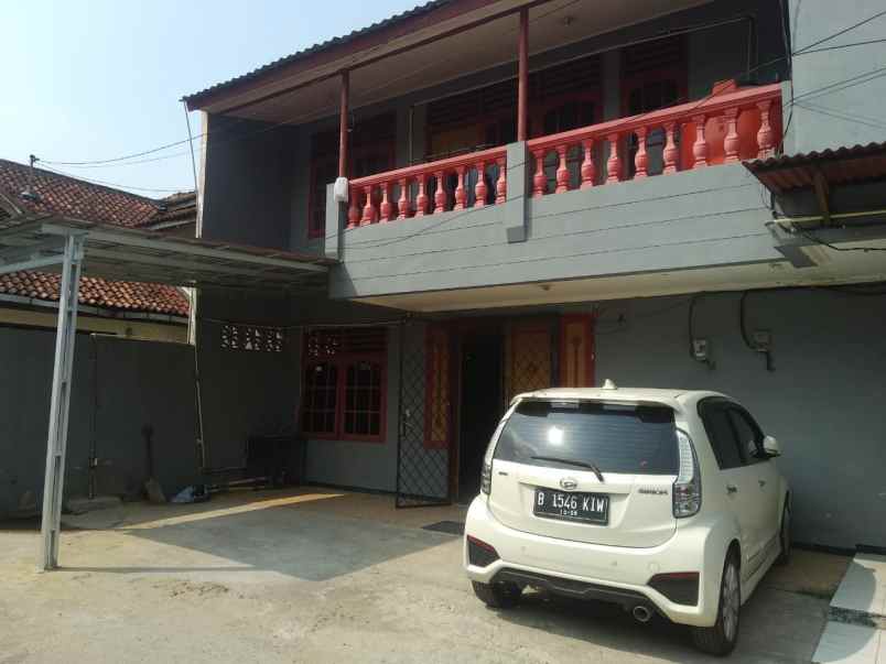 jual rumah kost 37 kamar kost di area margonda pondok