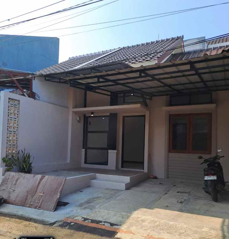 jual rumah murah di raden sanim tanah baru beji depok