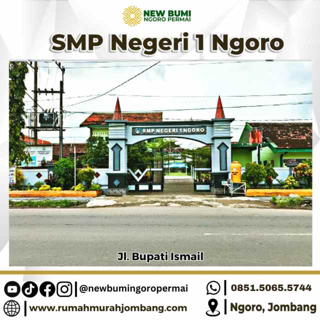 jual rumah murah ngoro di jombang