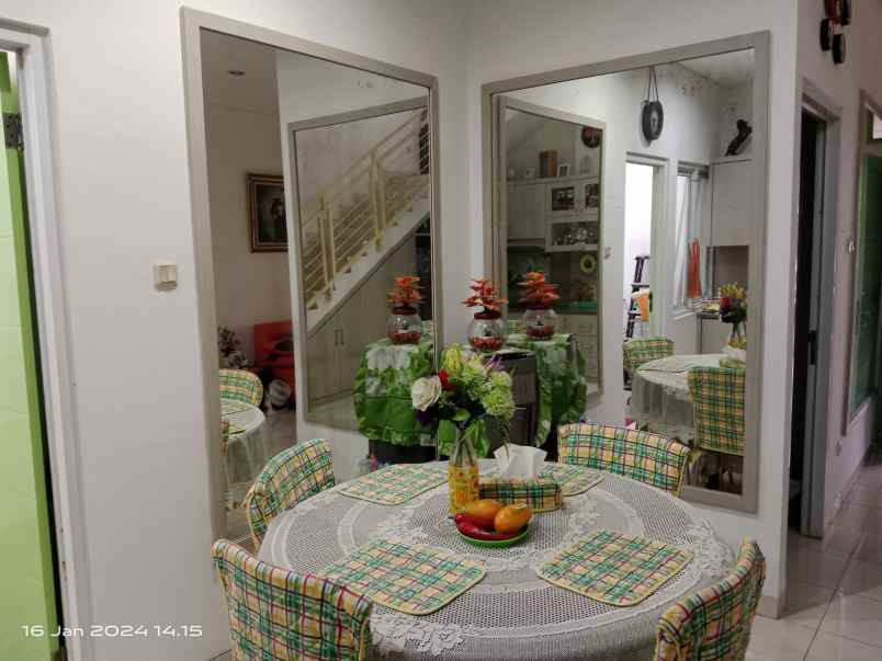 jual rumah siap dihuni di perumahan bukit golf cibubur