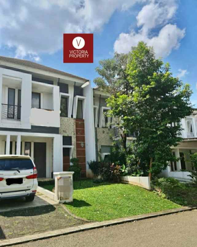 jual rumah siap huni legenda wisata cibubur