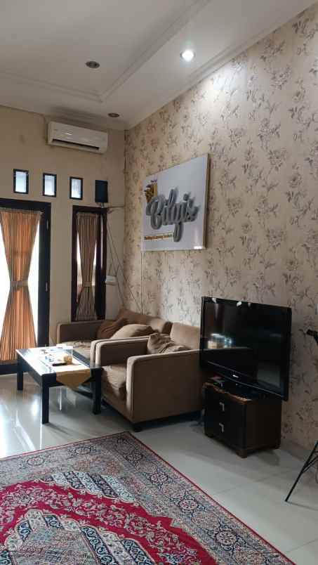 jual rumah siap huni taman kenari nusantara cibubur