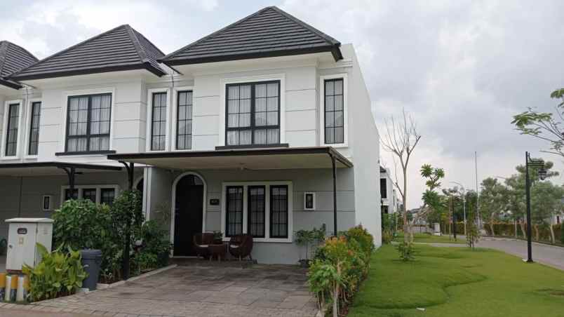 jual rumah siap pakai di mansion nine surabaya barat