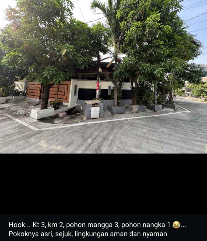 jual rumah tinggal sederhana murah meriah