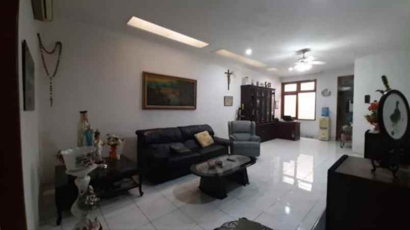 jual rumah villa sarimas sunter