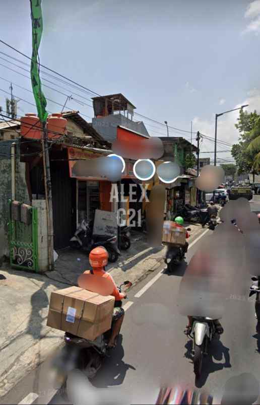 jual tanah b u kemayoran jakarta pusat