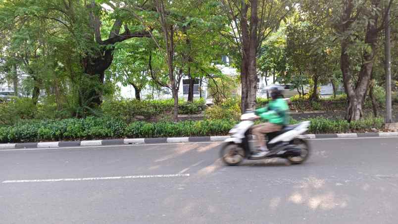 jual tanah di jalan cideng timur lokasi strategis