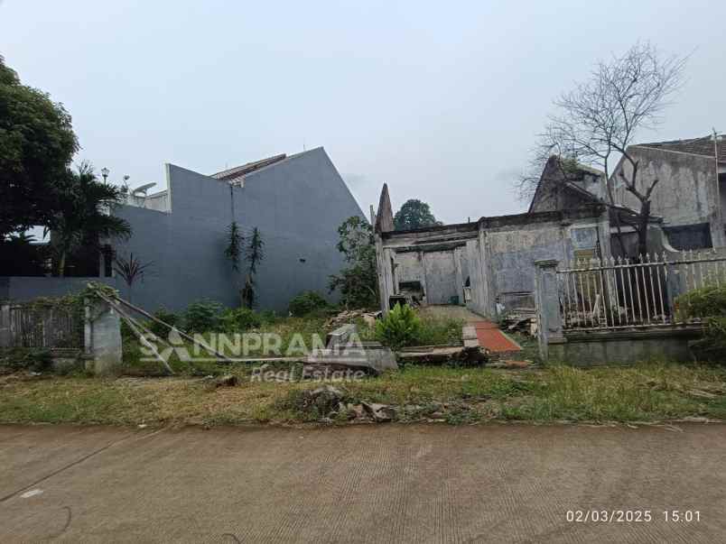 jual tanah kavling shm pamulang murah dibawah pasaran