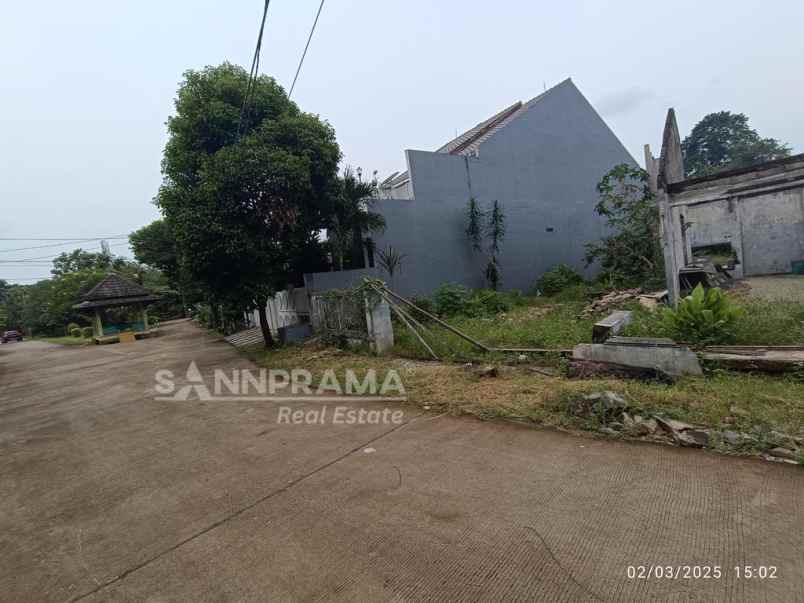 jual tanah kavling shm pamulang murah dibawah pasaran