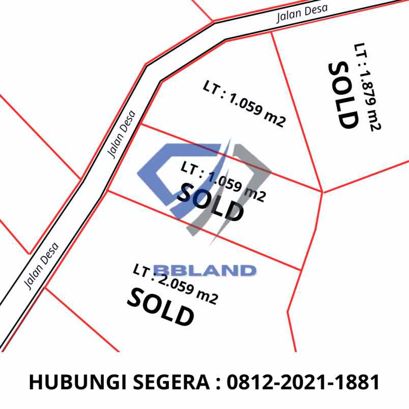 jual tanah murah cocok untuk villa di ciwidey