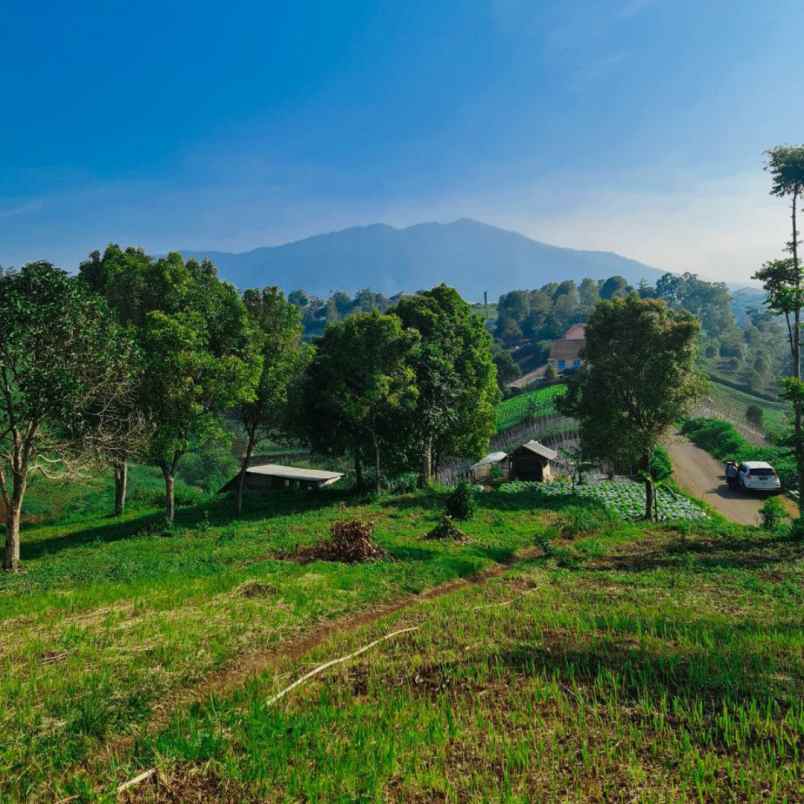 jual tanah murah strategis dan view indah dibandung