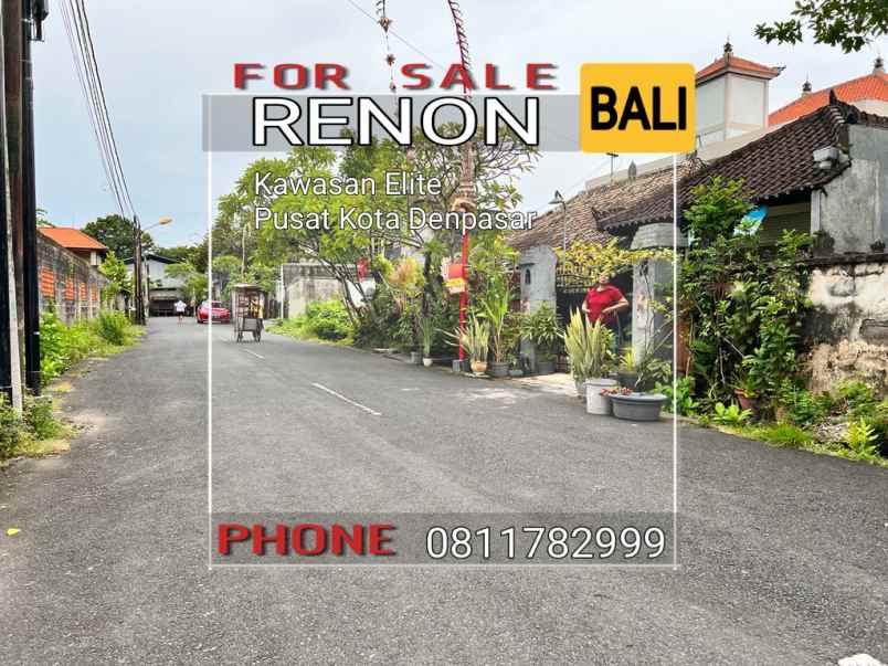 jual tanah tukad ciliwung renon