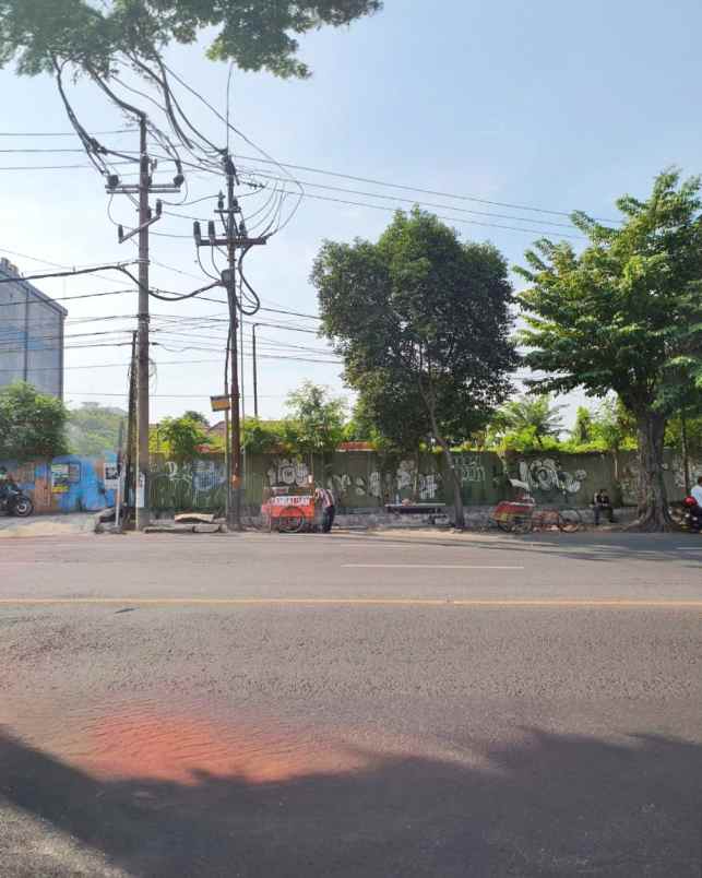 kavling jalan sulawesi strategis nol jalan