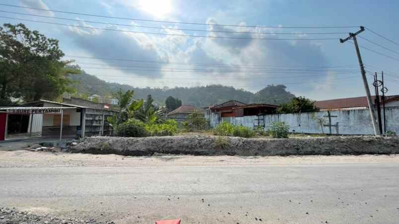 kavling strategis teluk betung timur