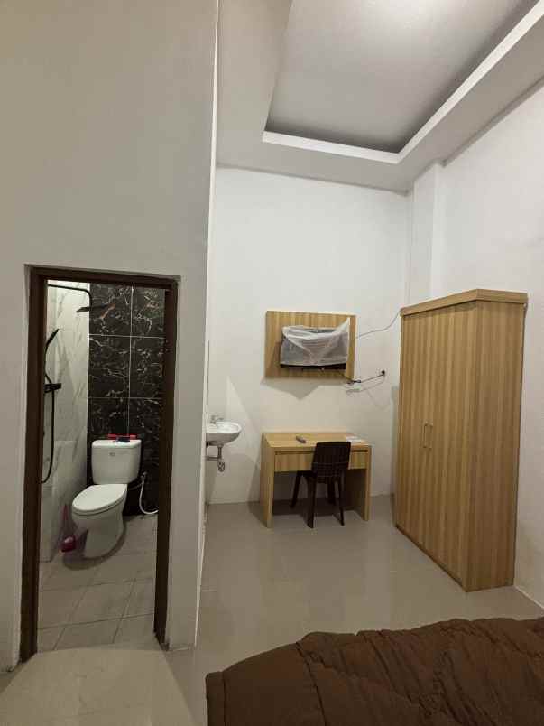 kos bulanan eksklusif di indrapura surabaya