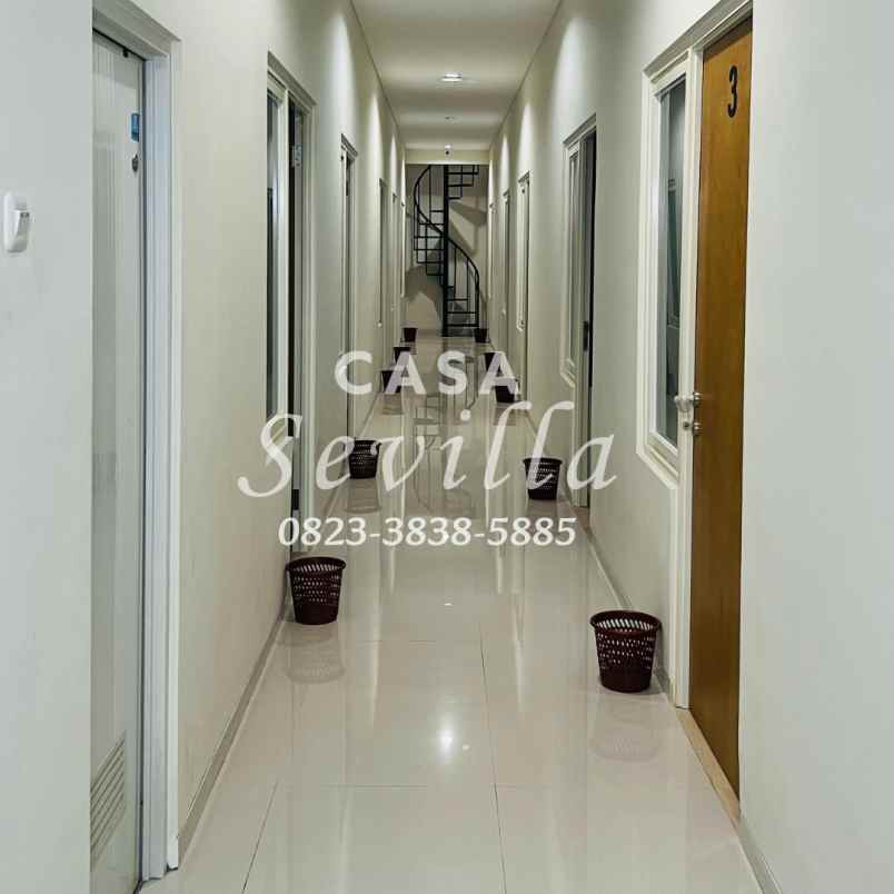 kost bebas casa sevilla harga terbaik