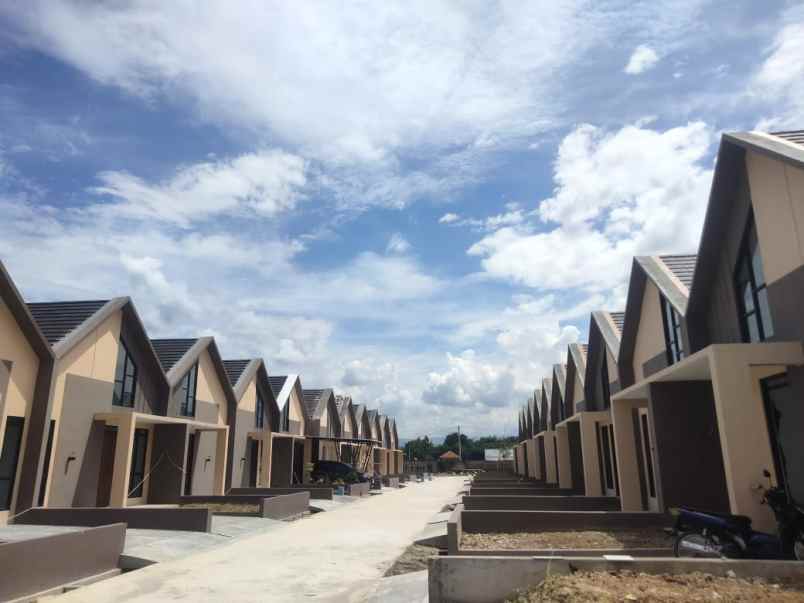 monsan village cikarang hunian scandinavian modern
