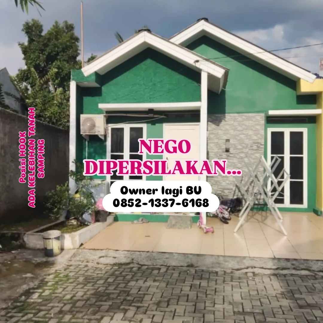 nego sama owner jual murah rumah di bojong gede