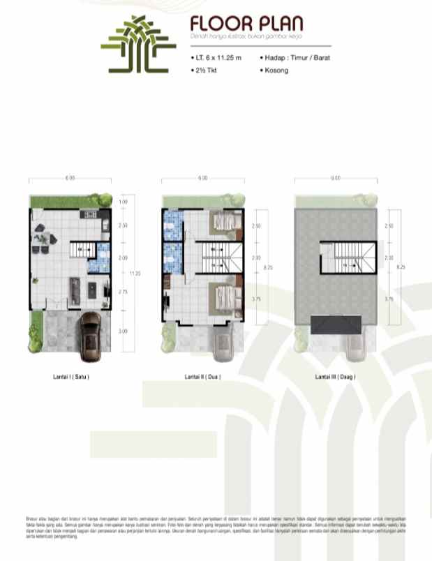 new project jual rumah villa baru komplek wellington