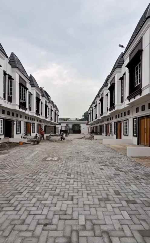 new project jual rumah villa baru komplek wellington