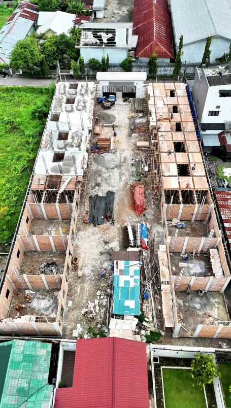 new project jual rumah villa baru komplek wellington