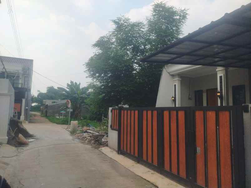 over rumah 65juta di kavling iip cilodong