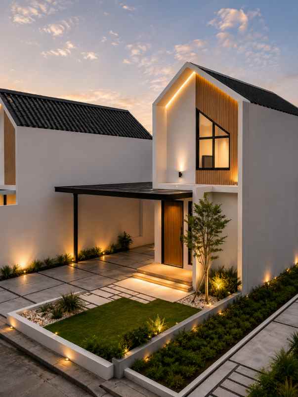 perumahan asri hunian modern setu bekasi