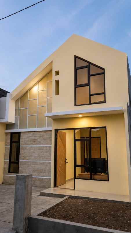 perumahan asri hunian modern setu bekasi
