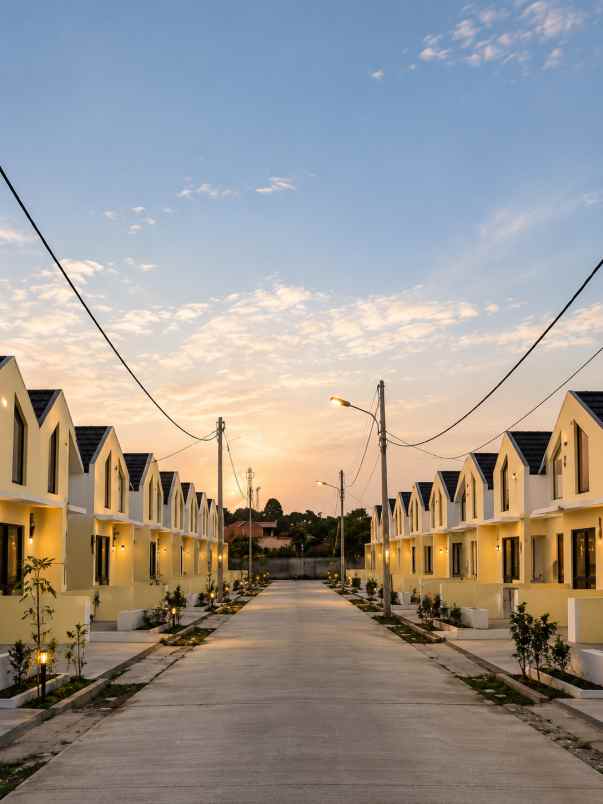 perumahan asri hunian modern setu bekasi