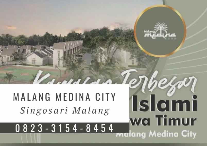 perumahan islami medina malang city