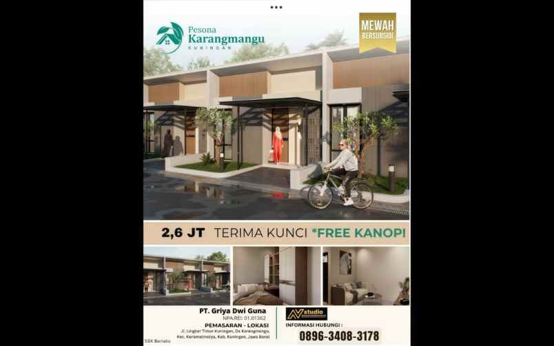 perumahan mewah bersubsidi di kuningan