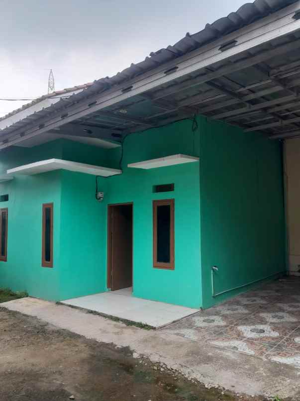 perumahan mini cluster bangunan baru siap huni