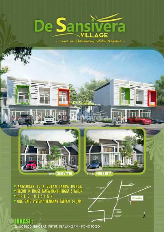 perumahan murah terlaris di ponorogo