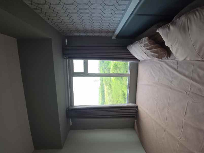 ready apartement educity 2br city view full furnished