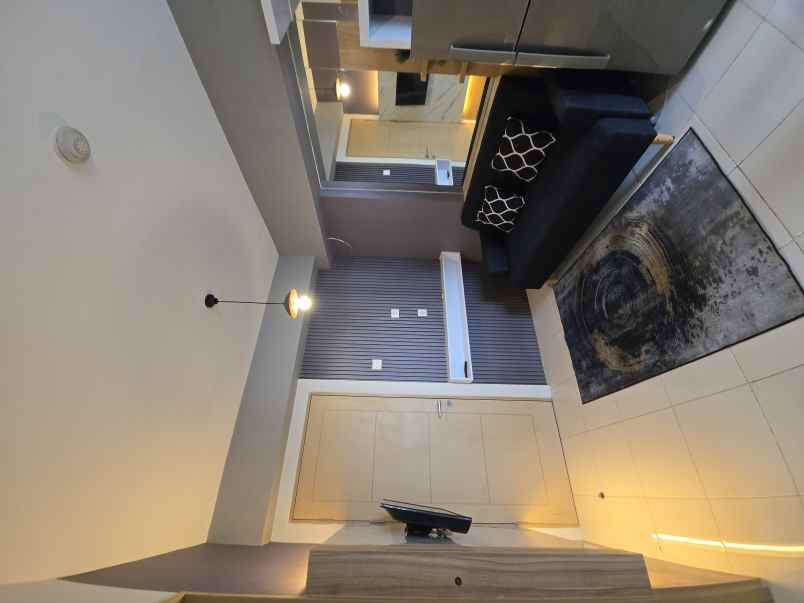 ready apartement educity 2br city view full furnished