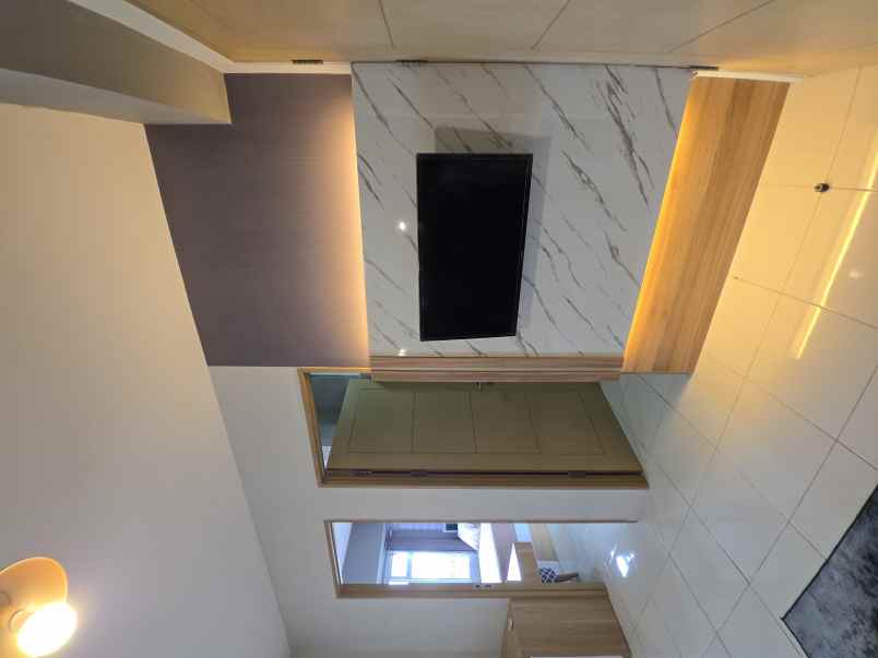 ready apartement educity 2br city view full furnished