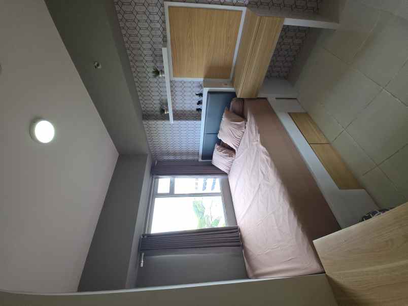 ready apartement educity 2br city view full furnished