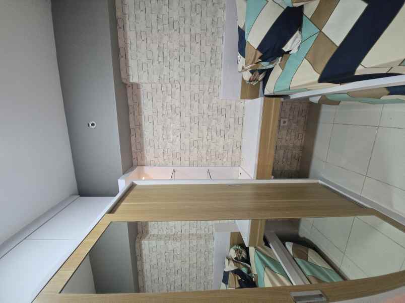 ready apartement educity 2br city view full furnished
