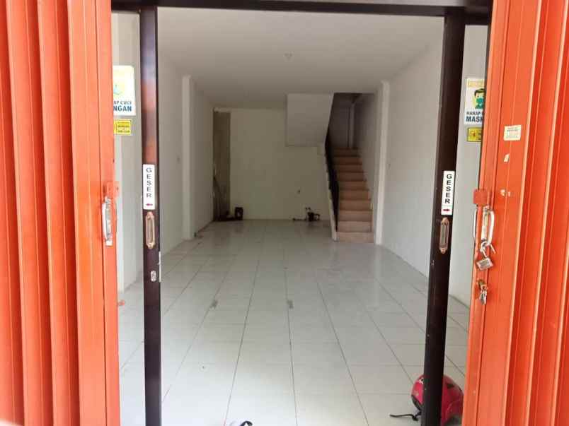 ruko 4 5 lantai gayungsari daerah komersil surabaya
