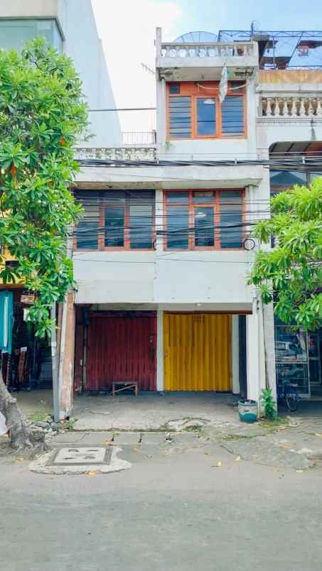 ruko dijual kapasan simokerto surabaya pusat