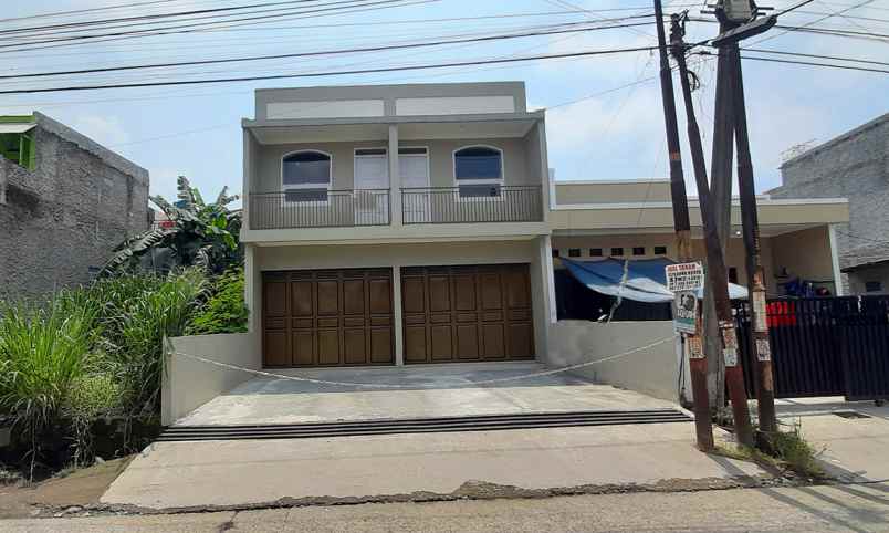 ruko gudang kantor mekar biru