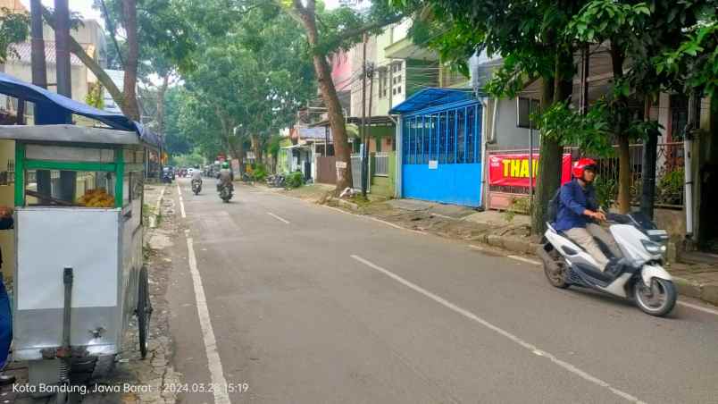 ruko sarijadi mainroad cocok untuk usaha