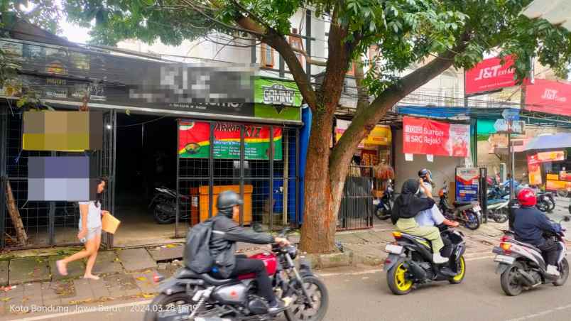 ruko sarijadi mainroad cocok untuk usaha