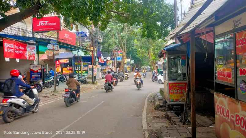 ruko sarijadi mainroad cocok untuk usaha