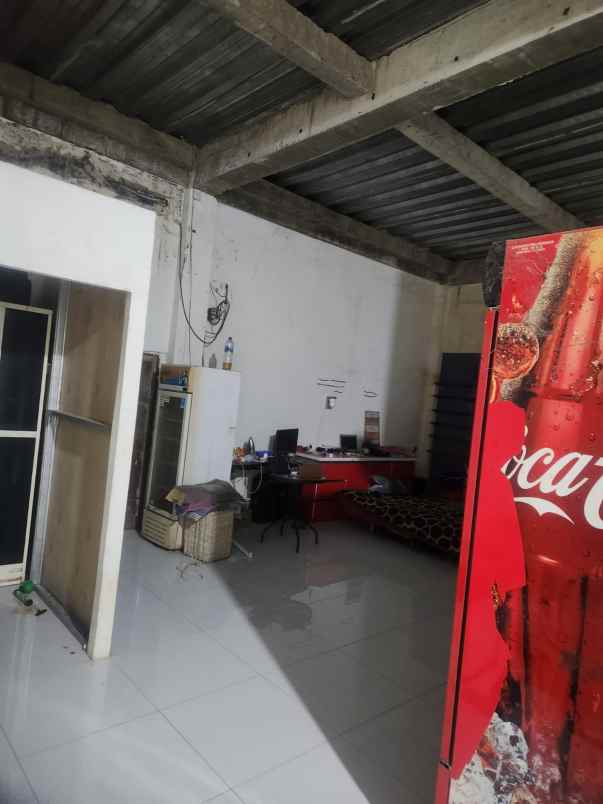 ruko ukuran 10 x 25 di poros btp