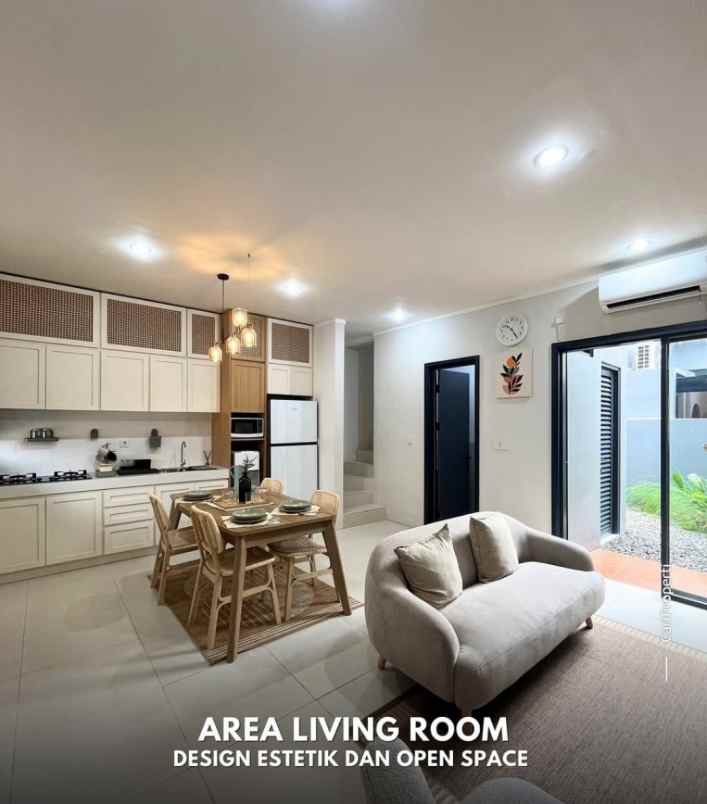 rumah 1 lantai harga terjangkau